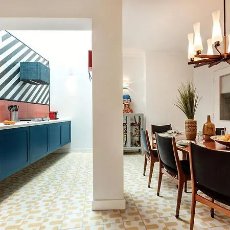 Gæstehus Casa - Unique Townhouse In The Centre Of With Beautiful Rooftop Terrace *
