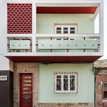 ゲストハウス Casa - Unique Townhouse In The Centre Of With Beautiful Rooftop Terrace ポルティマン